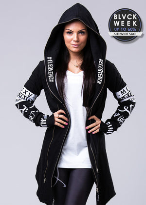 Selfmade Queen Hood Black