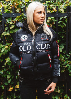 Polo Club Winter Jacket Black