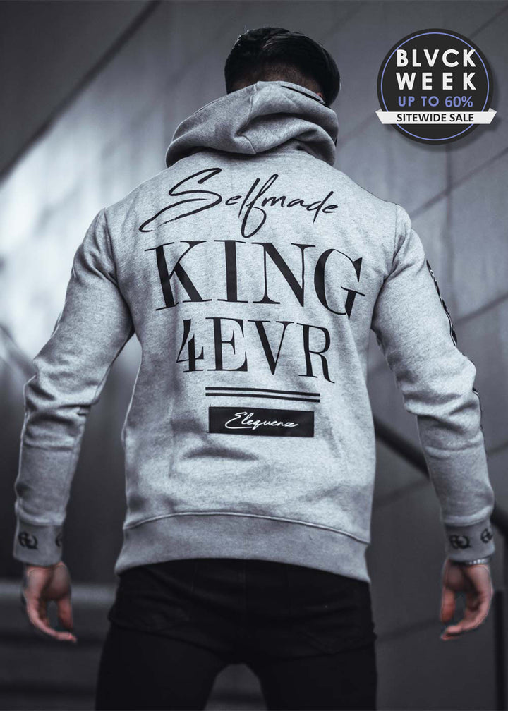 KING Forever Hood Grey