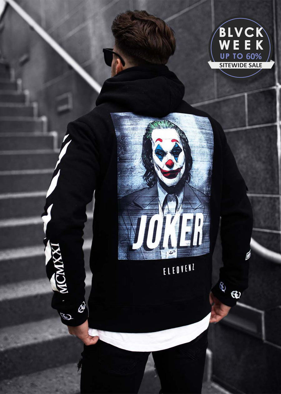 JOKER Heavy Hood Black