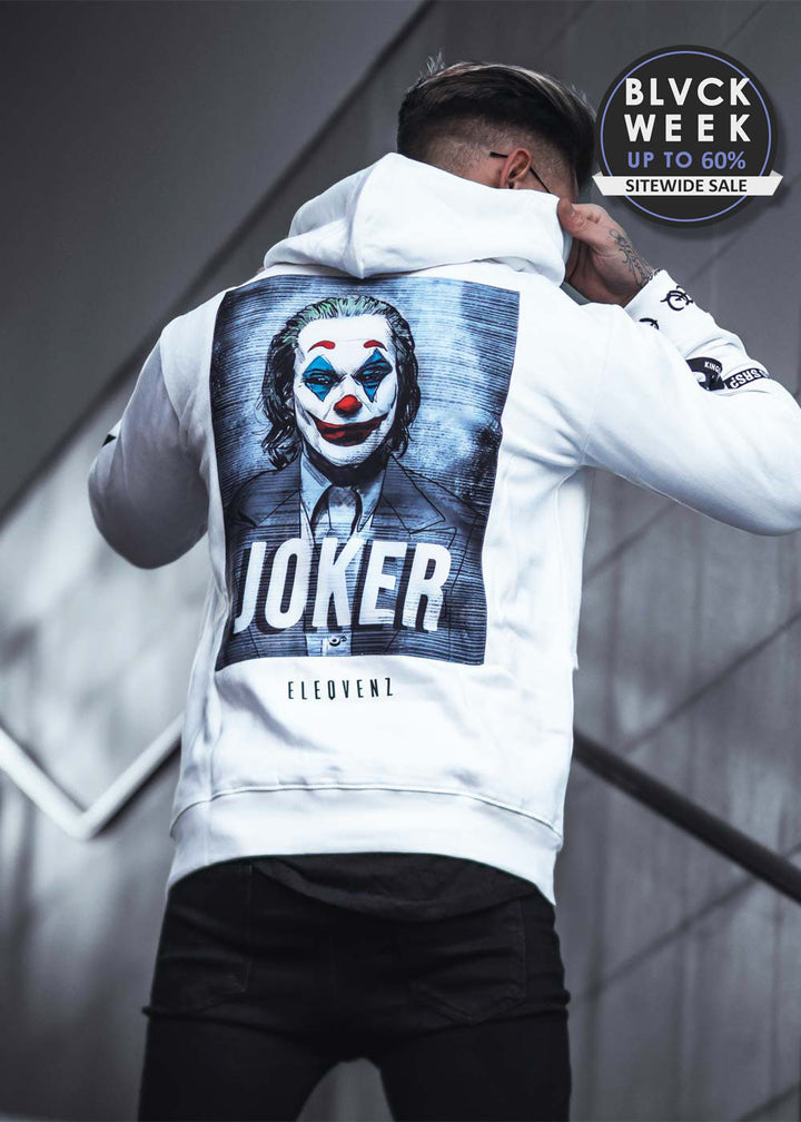 JOKER Heavy Hood White