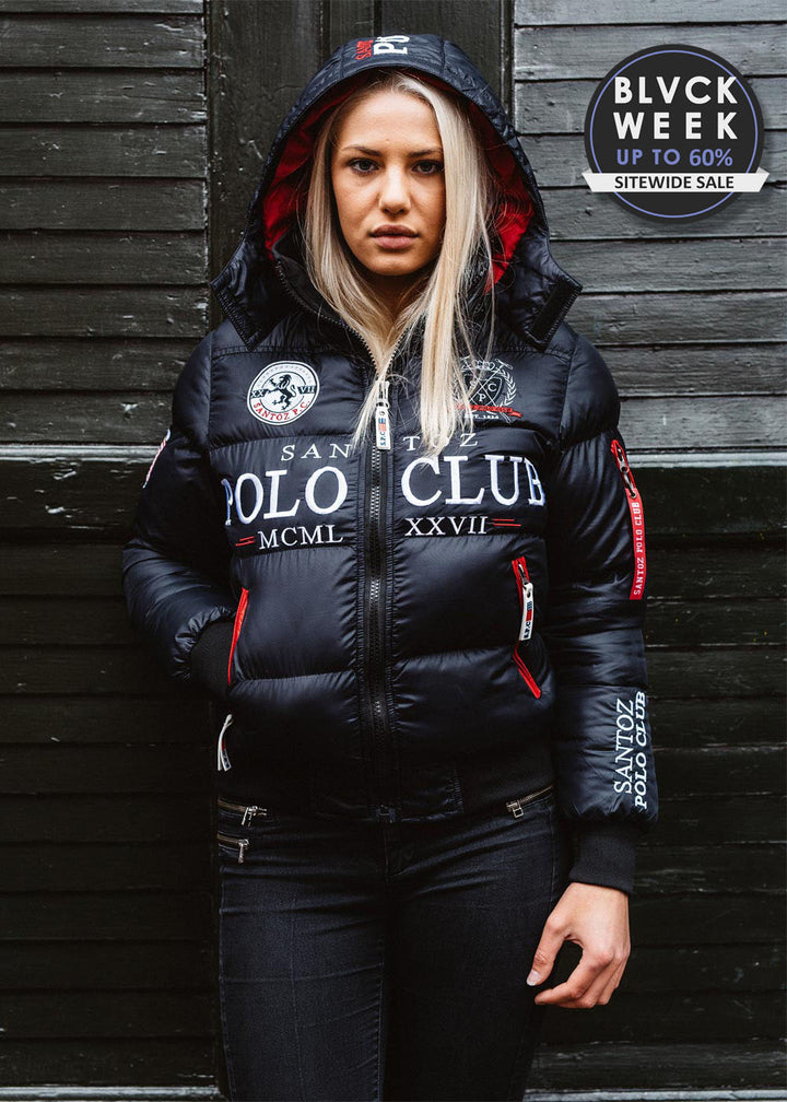 Polo Club Winter Jacket Black