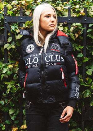 Polo Club Winter Jacket Black