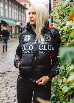 Polo Club Winter Jacket Black