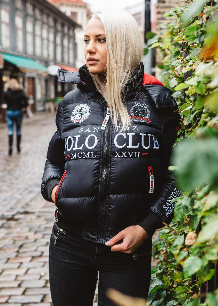 Polo Club Winter Jacket Black