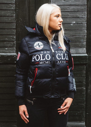 Polo Club Winter Jacket Black