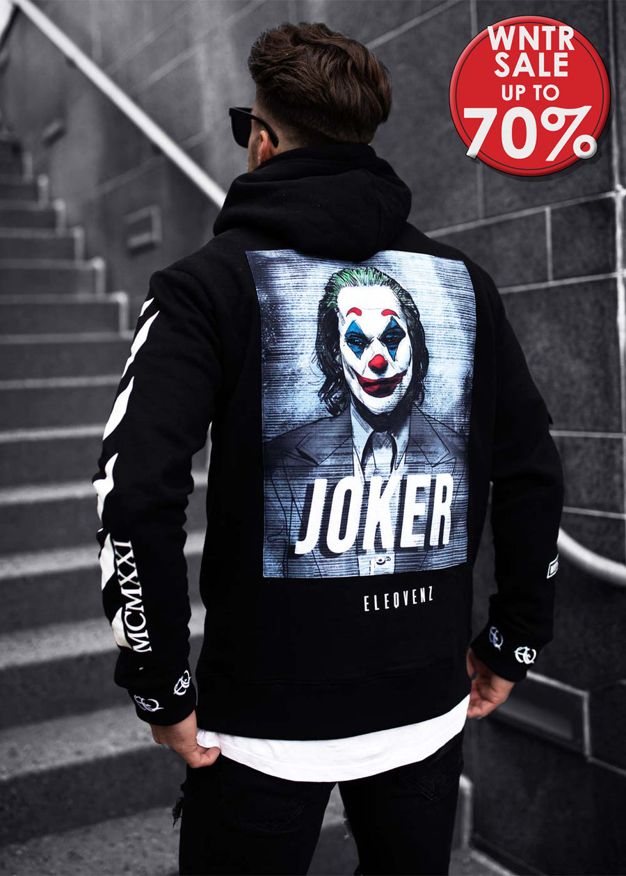 JOKER Heavy Hood Black