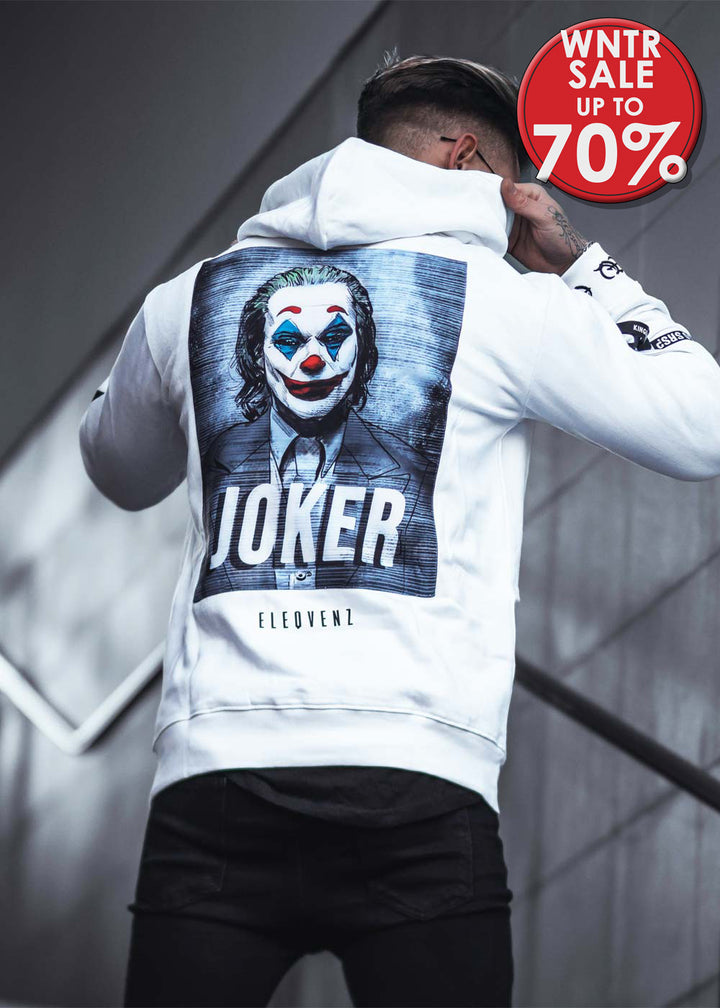 JOKER Heavy Hood White