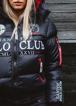 Polo Club Winter Jacket Black