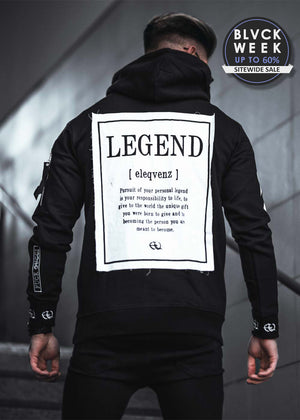 LEGEND Hood Jet Black