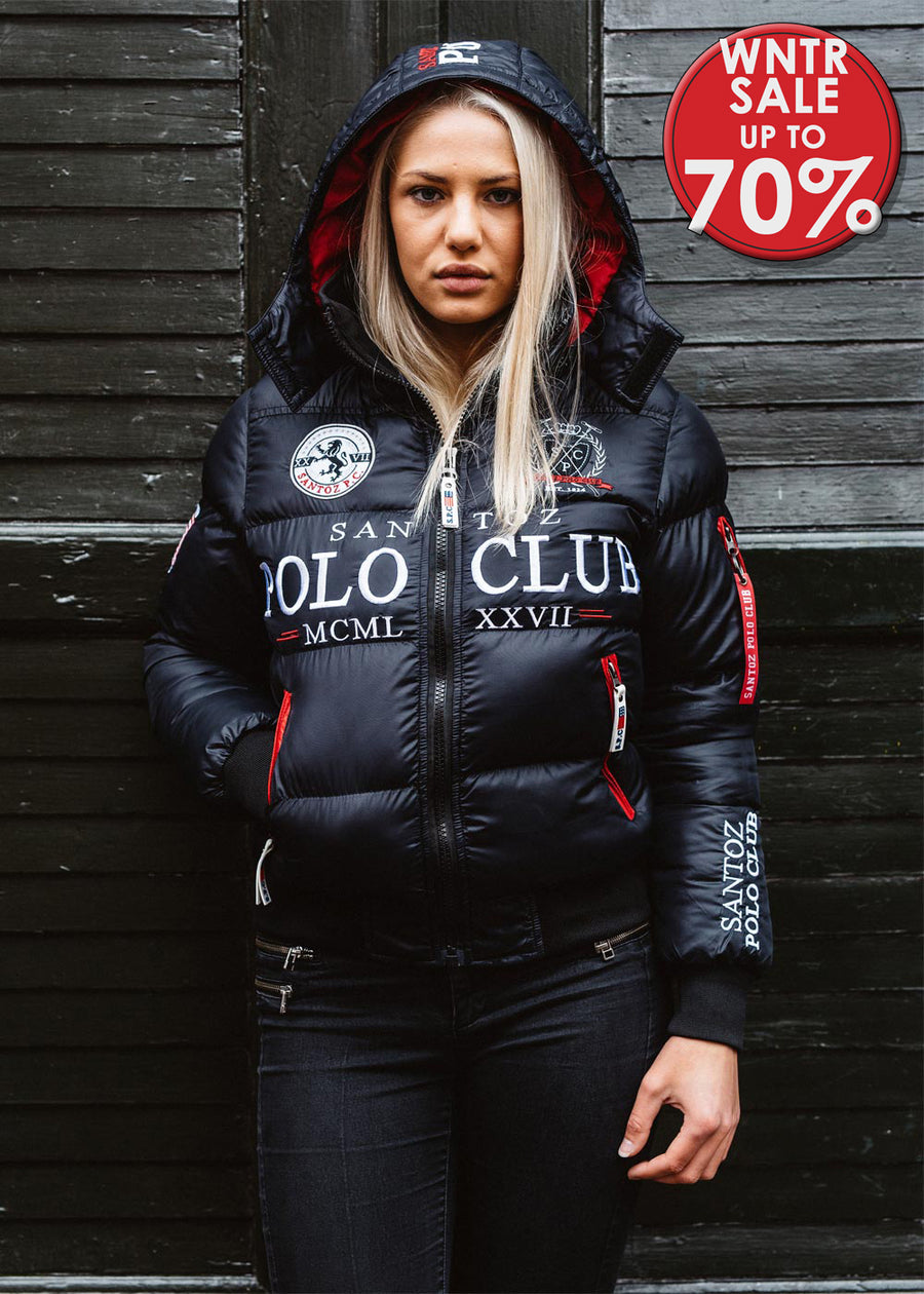 Polo Club Winter Jacket Black