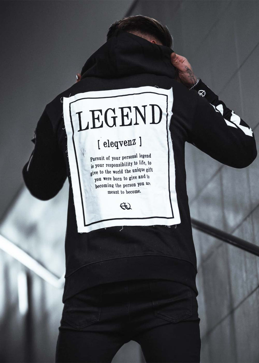 LEGEND Hood Jet Black