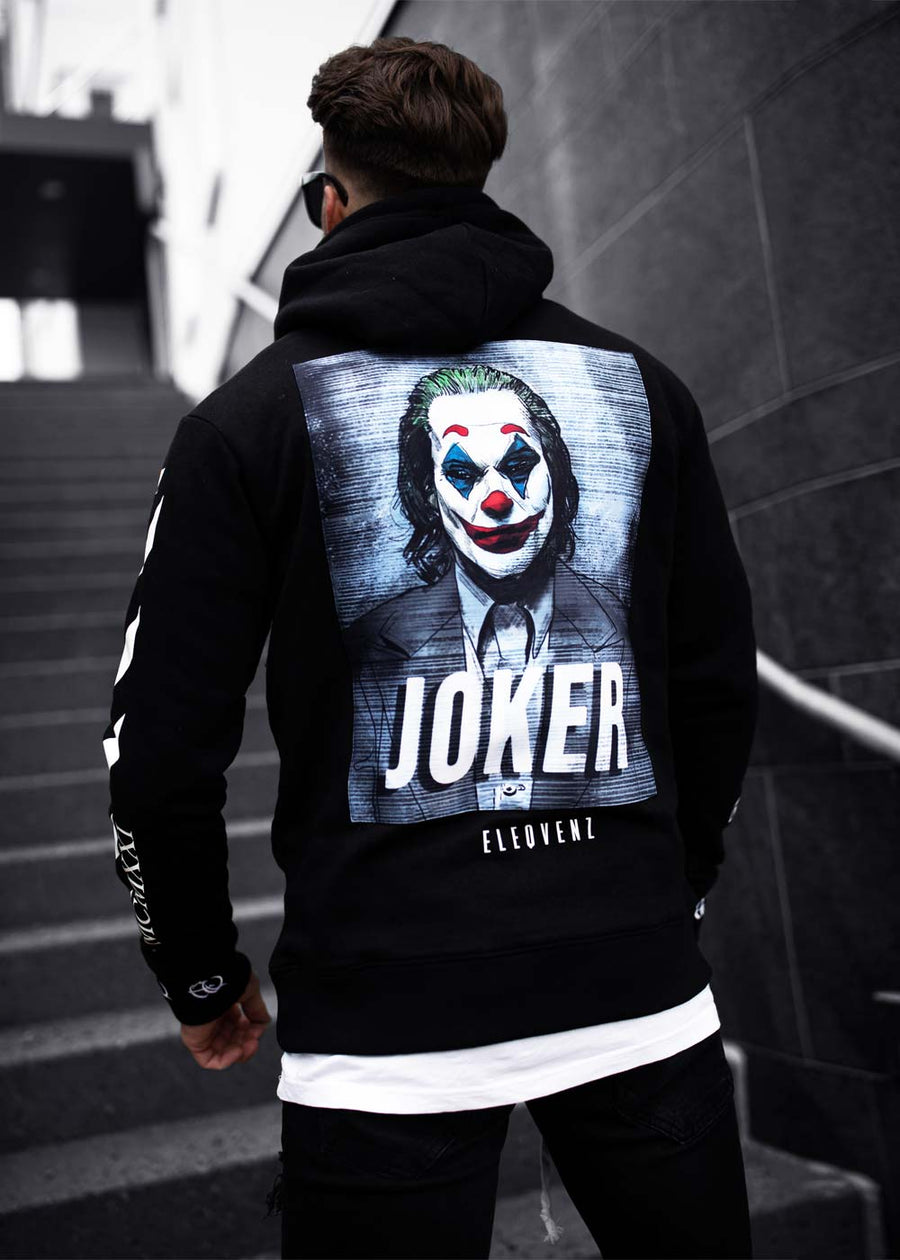 JOKER Heavy Hood Black