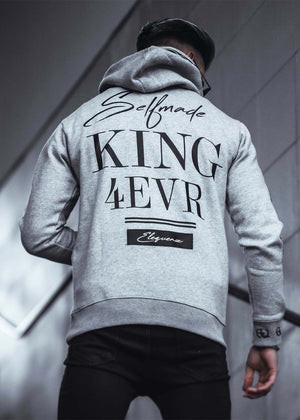 KING Forever Hood Grey