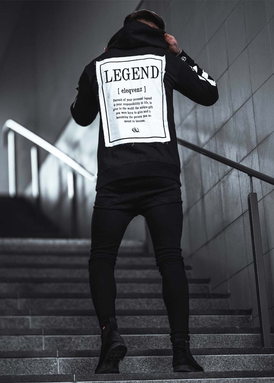 LEGEND Hood Jet Black