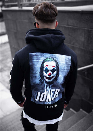 JOKER Heavy Hood Black