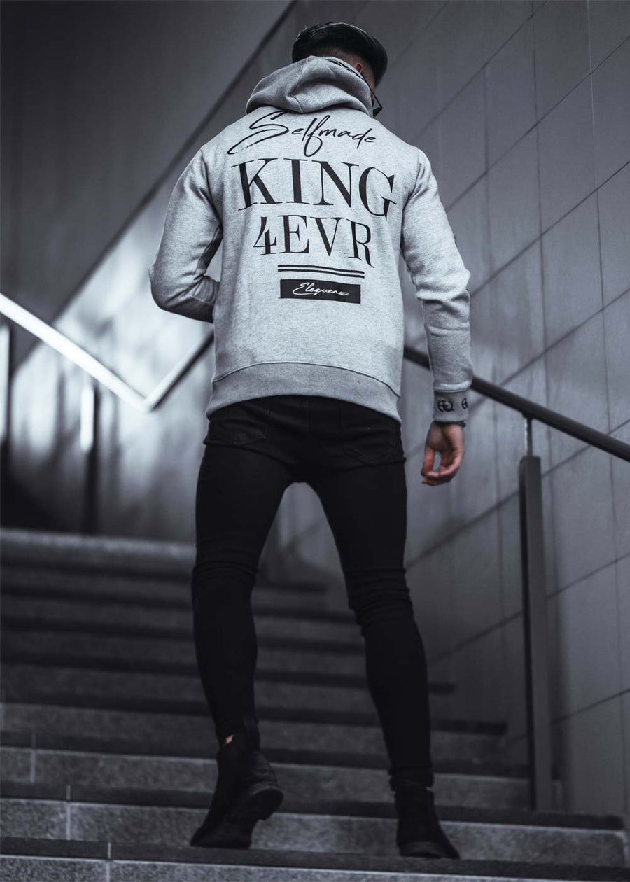 KING Forever Hood Grey