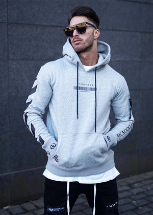 LEGEND Hood Grey Melange