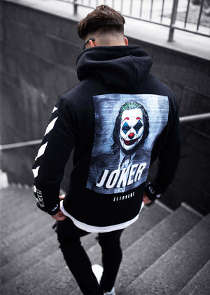 JOKER Heavy Hood Black